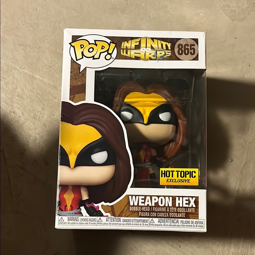 Funko Yellow and Black Hair Accessory
